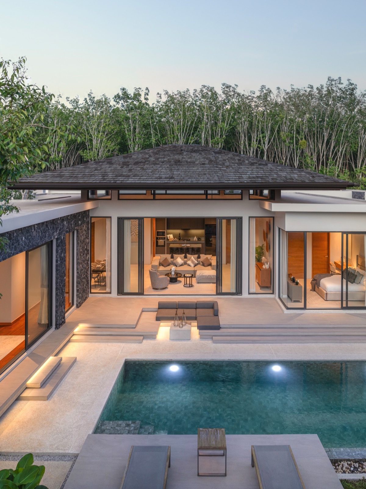 Botanica Four Seasons developer frame