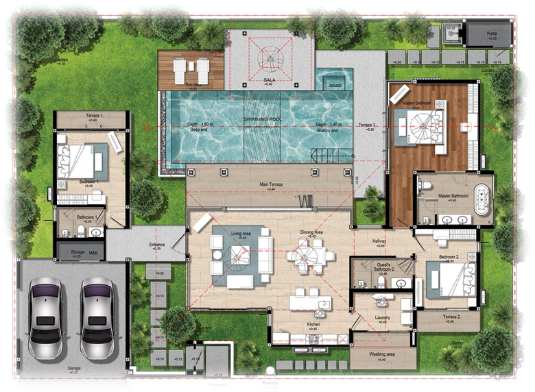 Summer SM-A — 3 Bed Villa